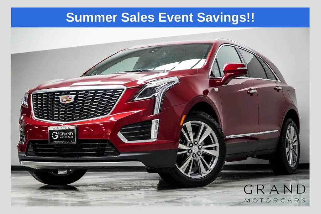 Red 2024 Cadillac XT5 Premium Luxury for sale in Kennesaw, GA