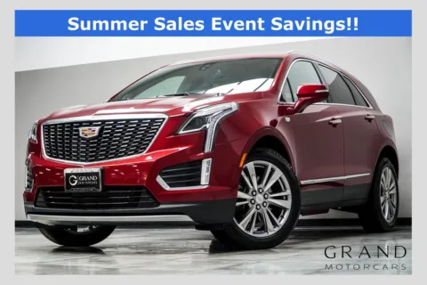 Red 2024 Cadillac XT5 Premium Luxury for sale in Kennesaw, GA