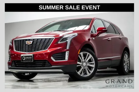 Red 2024 Cadillac XT5 Premium Luxury for sale in Kennesaw, GA
