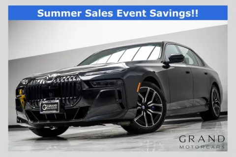 Black 2023 BMW 7 Series 760i xDrive for sale in Kennesaw, GA