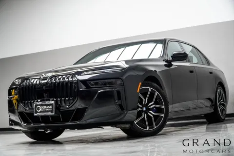 Black 2023 BMW 7 Series 760i xDrive for sale in Kennesaw, GA