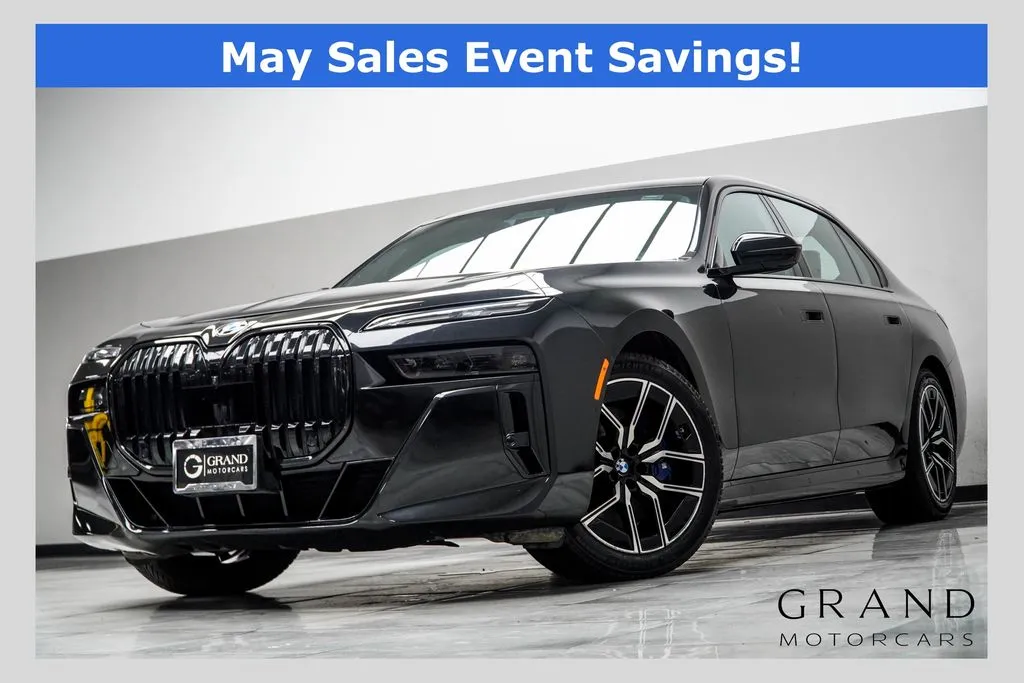 Black 2023 BMW 7 Series 760i xDrive for sale in Kennesaw, GA