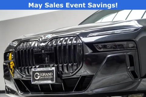 Photos of 2023 BMW 7 Series 760i xDrive for sale in Kennesaw, GA at Grand Motorcars Kennesaw