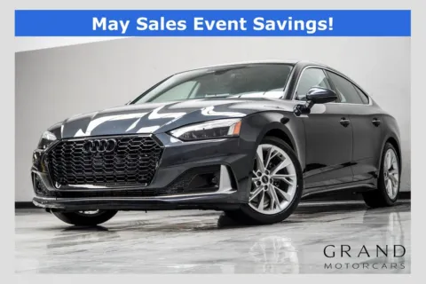 Gray 2023 Audi A5 Sportback Premium for sale in Kennesaw, GA