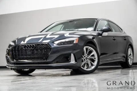 Gray 2023 Audi A5 Sportback Premium for sale in Kennesaw, GA