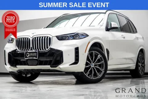 White 2026 BMW X5 xDrive40i for sale in Kennesaw, GA