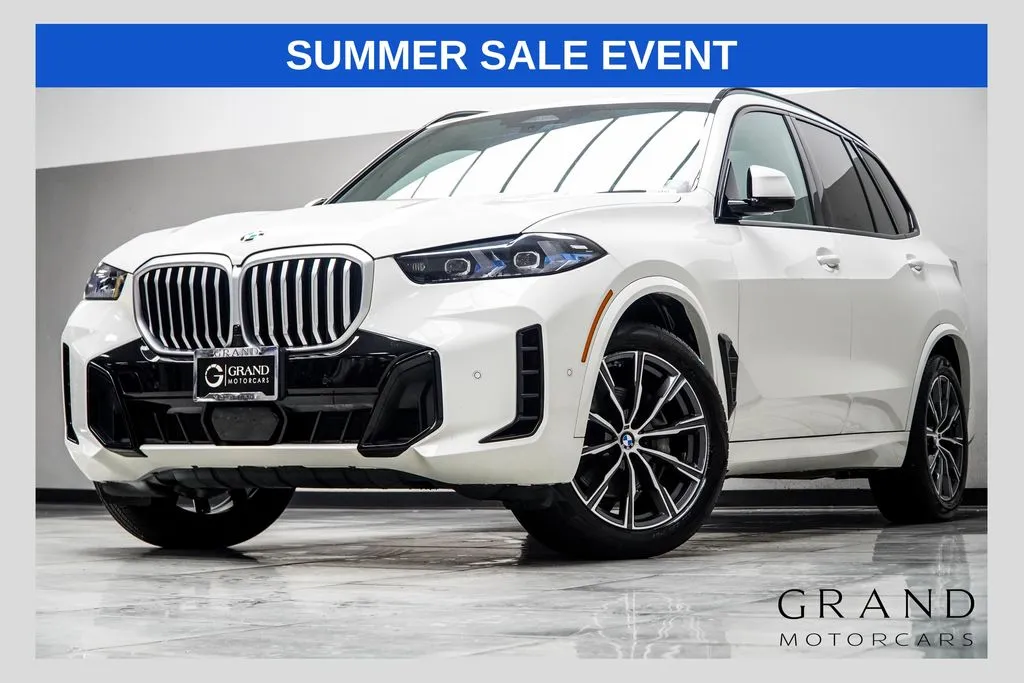 White 2026 BMW X5 xDrive40i for sale in Kennesaw, GA