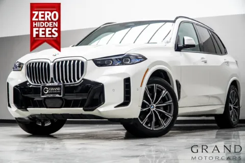 White 2026 BMW X5 xDrive40i for sale in Kennesaw, GA