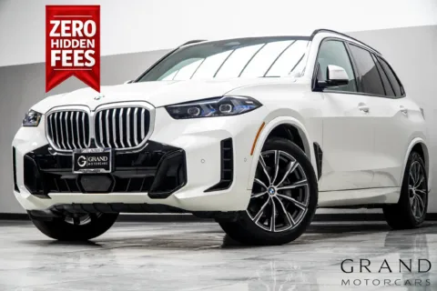 White 2026 BMW X5 xDrive40i for sale in Kennesaw, GA