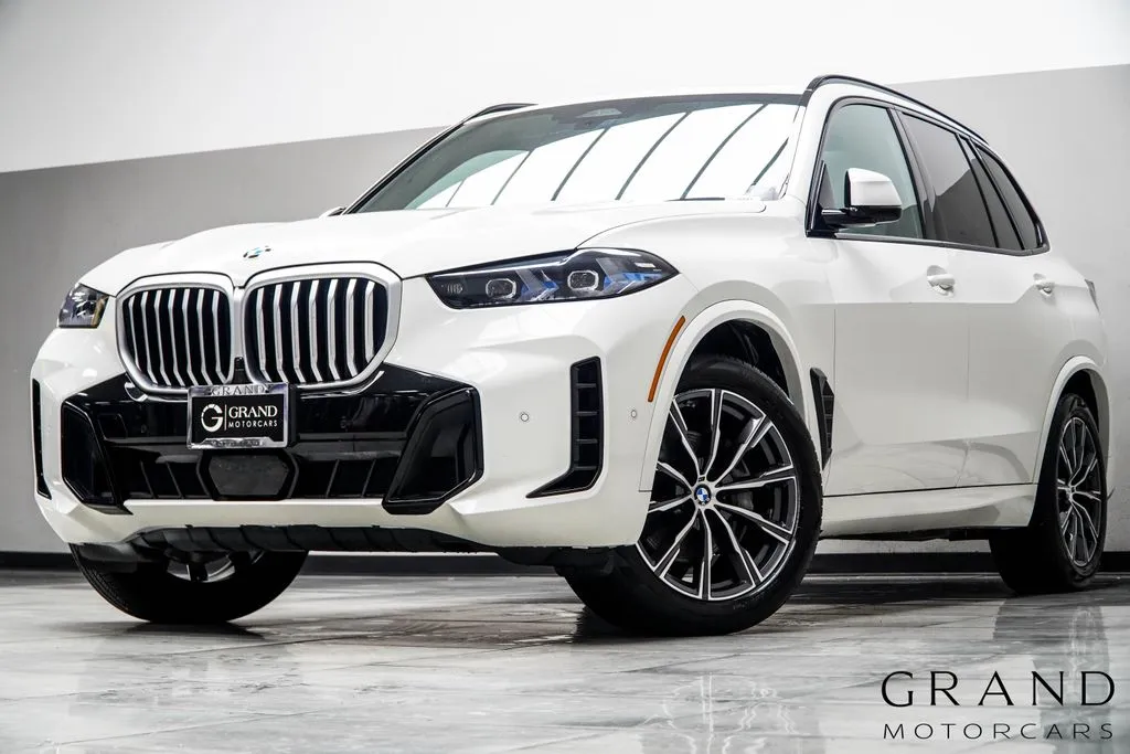 White 2026 BMW X5 xDrive40i for sale in Kennesaw, GA