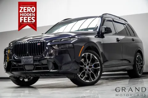 Black 2023 BMW X7 M60i for sale in Kennesaw, GA