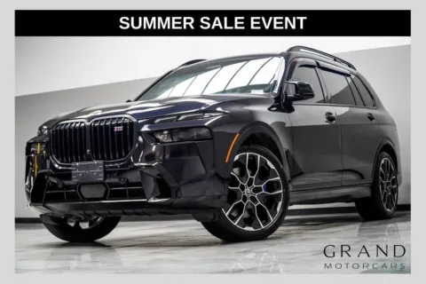 Black 2023 BMW X7 M60i for sale in Kennesaw, GA