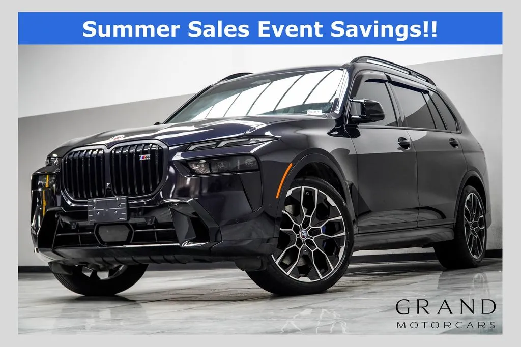 Black 2023 BMW X7 M60i for sale in Kennesaw, GA