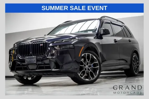 Black 2023 BMW X7 M60i for sale in Kennesaw, GA