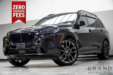 Black 2023 BMW X7 M60i for sale in Kennesaw, GA