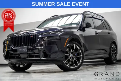 Black 2023 BMW X7 M60i for sale in Kennesaw, GA