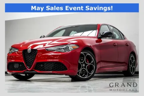Red 2022 Alfa Romeo Giulia Veloce for sale in Kennesaw, GA