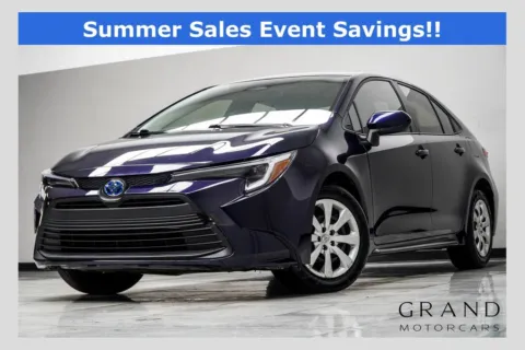 Blue 2025 Toyota Corolla Hybrid LE for sale in Kennesaw, GA