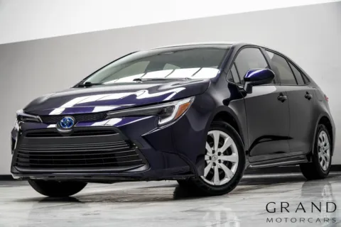 Blue 2025 Toyota Corolla Hybrid LE for sale in Kennesaw, GA