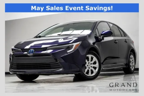 Blue 2025 Toyota Corolla Hybrid LE for sale in Kennesaw, GA