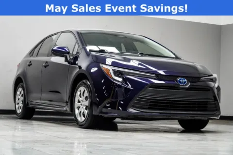 More photos of 2025 Toyota Corolla Hybrid LE at Grand Motorcars Kennesaw, GA