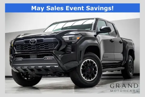 Black 2024 Toyota Tacoma TRD Off-Road for sale in Kennesaw, GA