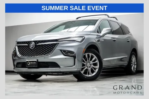 Gray 2023 Buick Enclave Avenir for sale in Kennesaw, GA