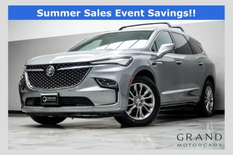 Gray 2023 Buick Enclave Avenir for sale in Kennesaw, GA