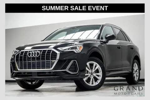 Black 2025 Audi Q3 Premium for sale in Kennesaw, GA