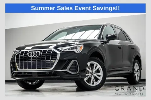 Black 2025 Audi Q3 Premium for sale in Kennesaw, GA