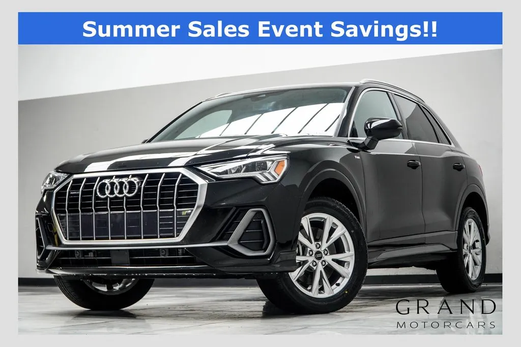 Black 2025 Audi Q3 Premium for sale in Kennesaw, GA