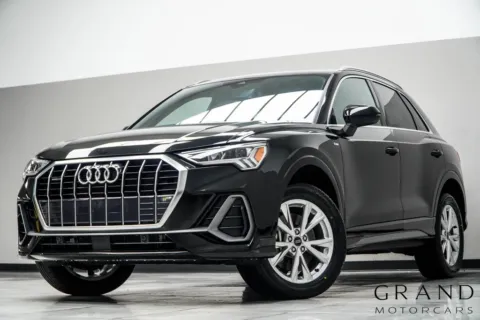 Black 2025 Audi Q3 Premium for sale in Kennesaw, GA