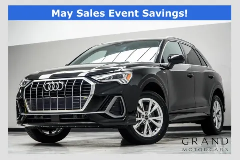 Black 2025 Audi Q3 Premium for sale in Kennesaw, GA