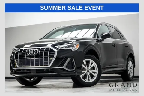 Black 2025 Audi Q3 Premium for sale in Kennesaw, GA