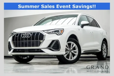 White 2025 Audi Q3 Premium for sale in Kennesaw, GA