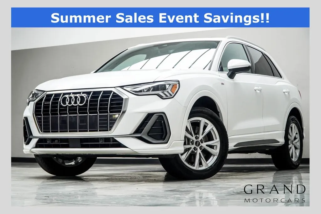 White 2025 Audi Q3 Premium for sale in Kennesaw, GA