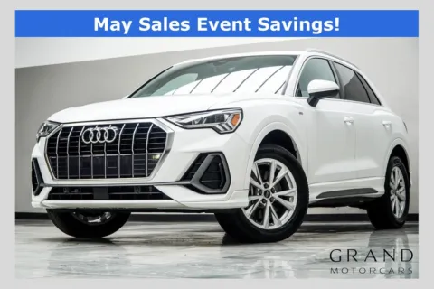 White 2025 Audi Q3 Premium for sale in Kennesaw, GA