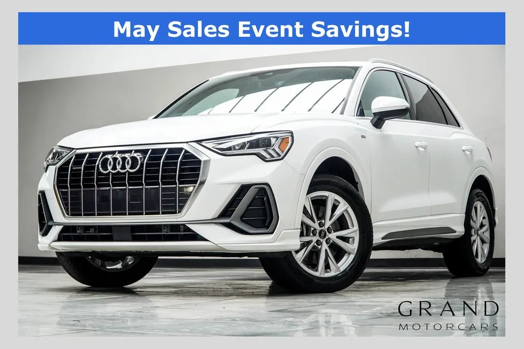 White 2025 Audi Q3 Premium for sale in Kennesaw, GA