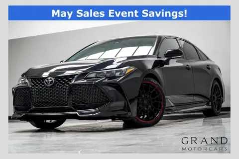 Black 2020 Toyota Avalon TRD for sale in Kennesaw, GA