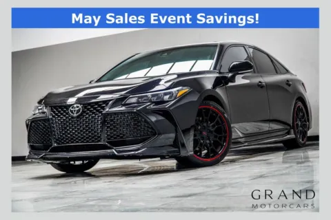 Black 2020 Toyota Avalon TRD for sale in Kennesaw, GA