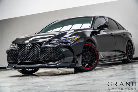Black 2020 Toyota Avalon TRD for sale in Kennesaw, GA