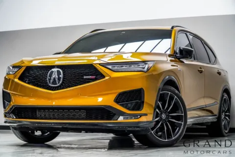 Gold 2022 Acura MDX Type S w/Advance Package for sale in Kennesaw, GA