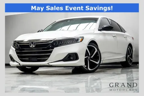 White 2021 Honda Accord Sport Special Edition for sale in Kennesaw, GA