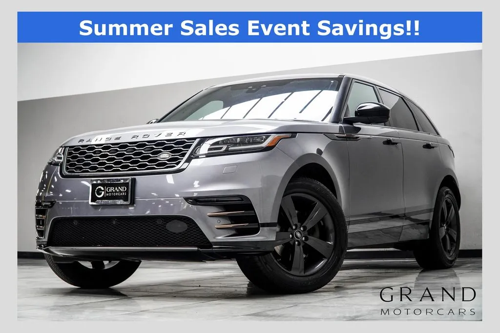 Gray 2020 Land Rover Range Rover Velar P250 R-Dynamic S for sale in Kennesaw, GA