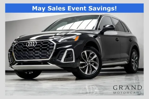 Black 2024 Audi Q5 45 S line Premium for sale in Kennesaw, GA