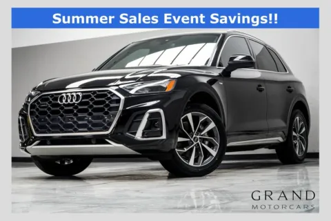 Black 2024 Audi Q5 45 S line Premium for sale in Kennesaw, GA