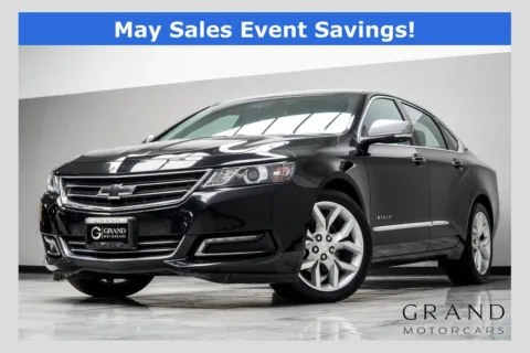 Black 2017 Chevrolet Impala Premier for sale in Kennesaw, GA