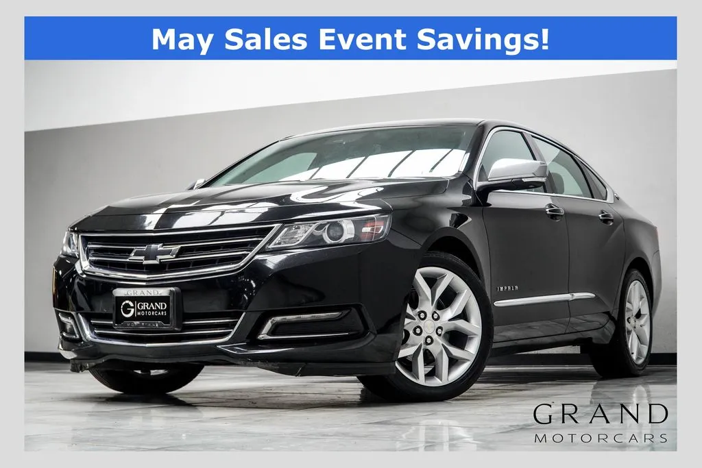 Black 2017 Chevrolet Impala Premier for sale in Kennesaw, GA