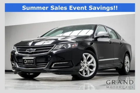 Black 2017 Chevrolet Impala Premier for sale in Kennesaw, GA