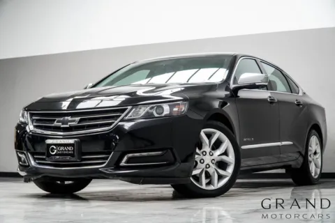 Black 2017 Chevrolet Impala Premier for sale in Kennesaw, GA